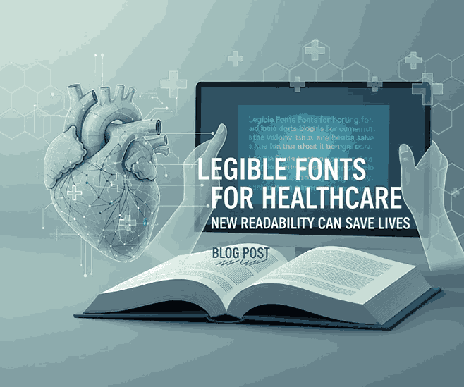 Legible Fonts for Healthcare