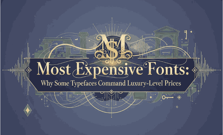 Most Expensive Fonts: Why New Some Typefaces Command Luxury-Level Prices