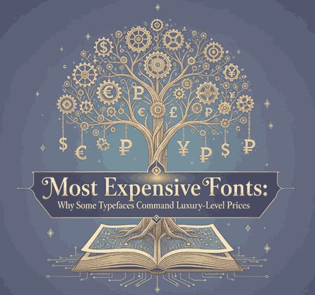 Most Expensive Fonts
