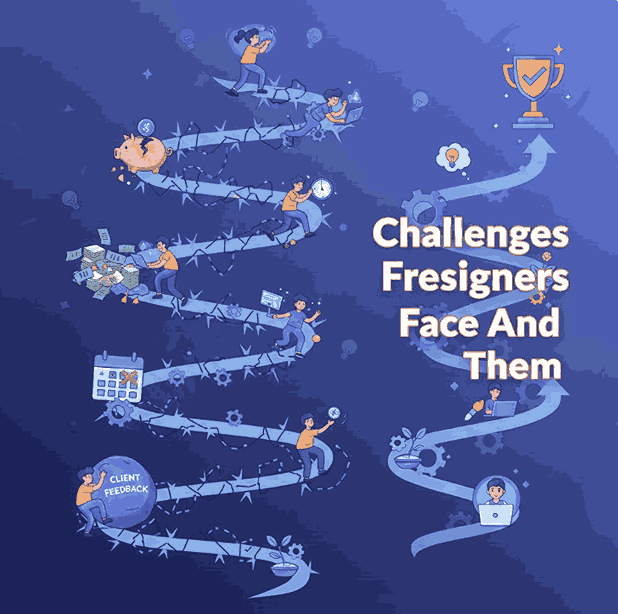 Challenges Freelance Designers Face
