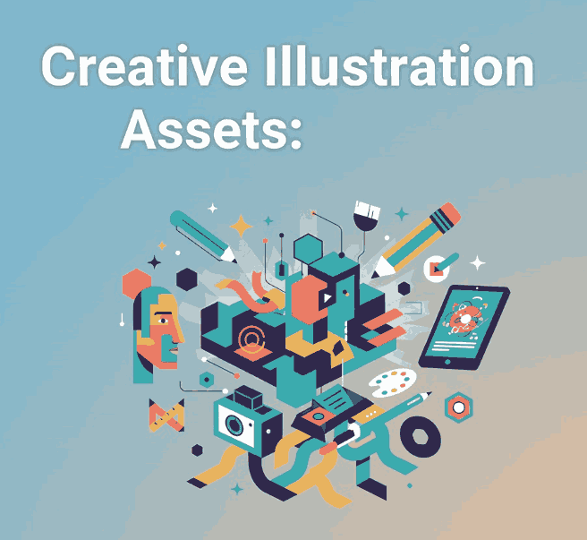 Creative Illustration Assets