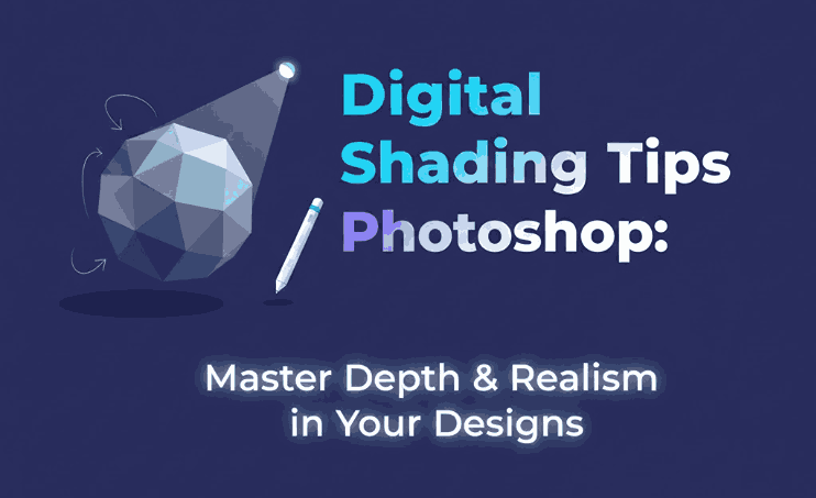 Digital Shading Tips Photoshop: New Realism in Your Designs