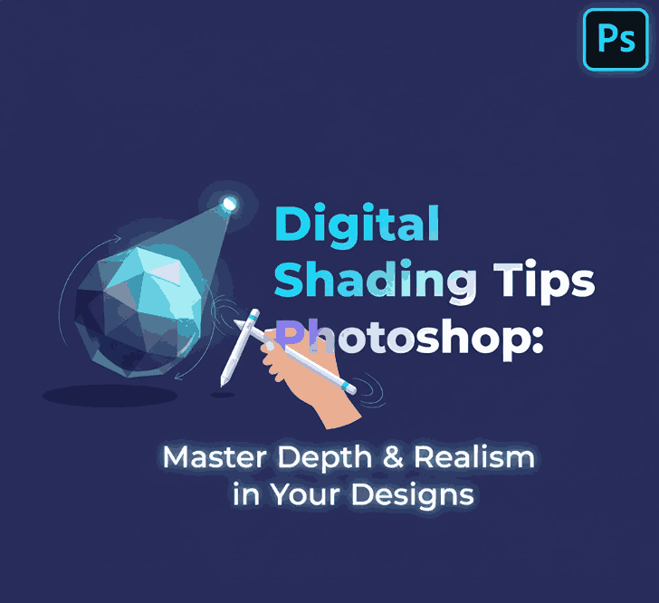 Digital Shading Tips Photoshop
