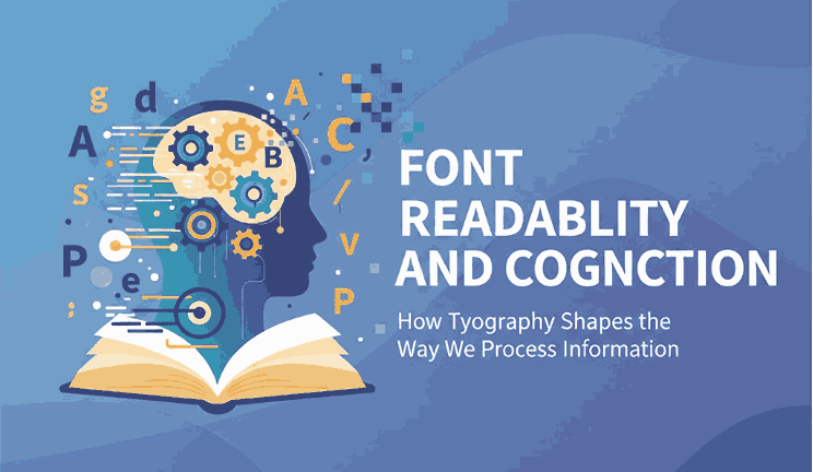Font Readability and Cognition: How to Typography Shapes the Way We Process New Information