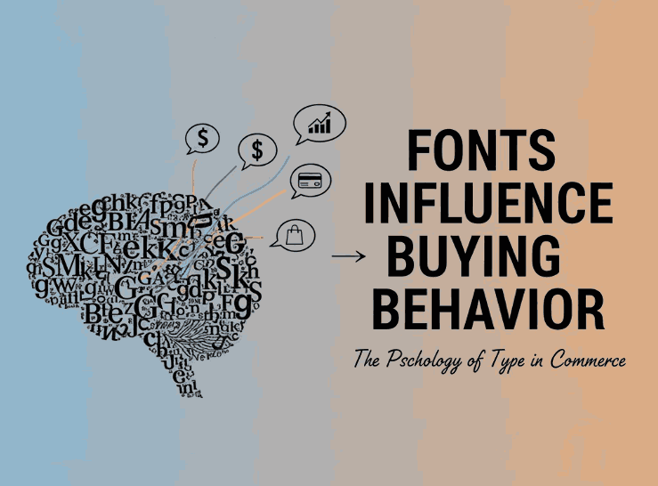 Fonts Influence Buying Behavior
