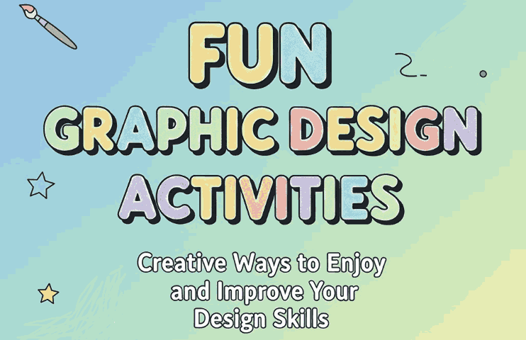 Fun Graphic Design Activities: New Creative Ways to Enjoy and Improve Your Design Skills