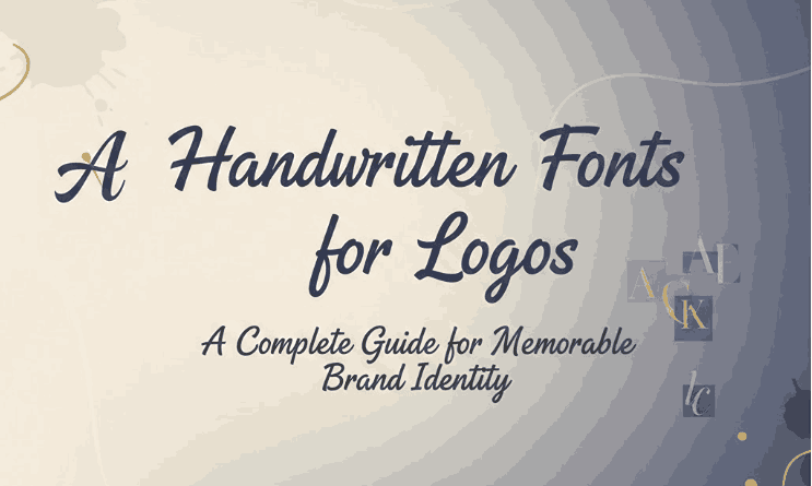 Handwritten Fonts for Logos: New Guide for Memorable Brand Identity