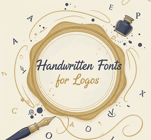 Handwritten Fonts for Logos
