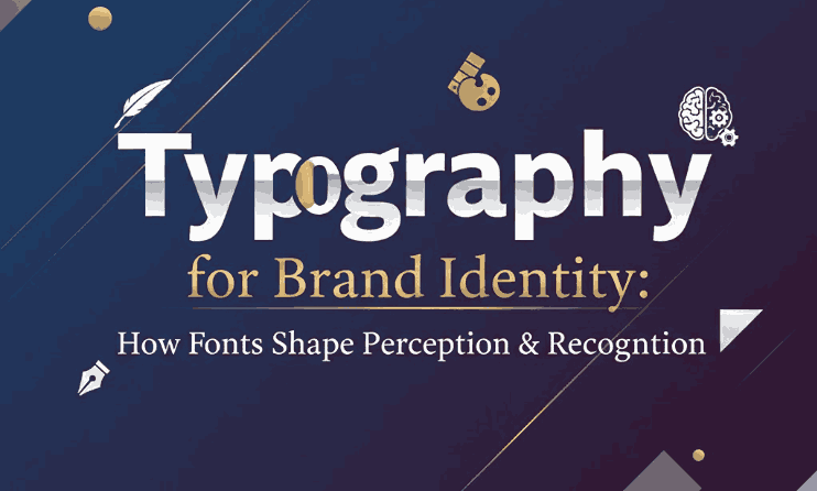 Typography for Brand Identity: How to Fonts Shape Perception & Recognition