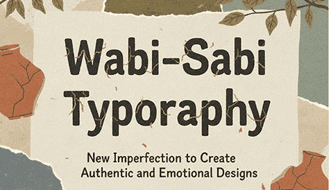 Wabi-Sabi Typography: New Imperfection to Create Authentic and Emotional Designs
